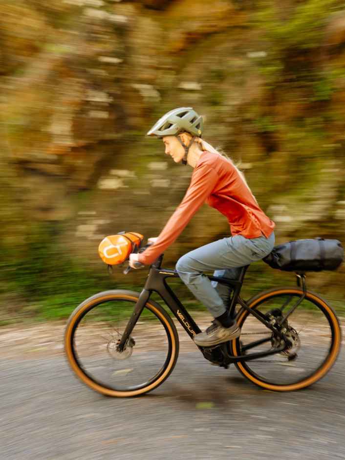 Erstes E-Gravelbike mit DJI-Motor