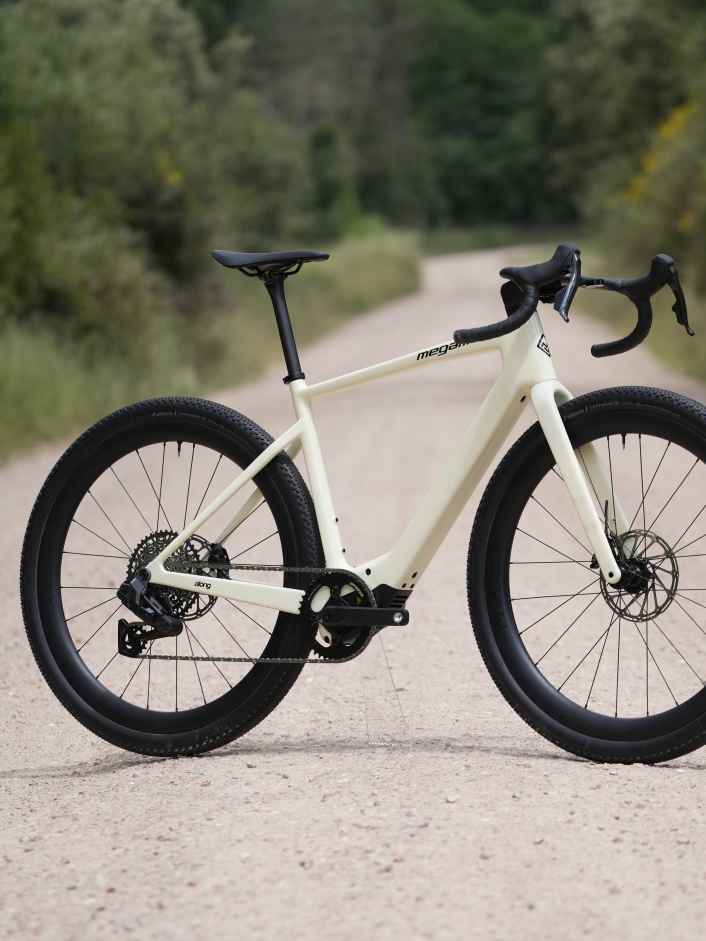 Megamo fait entrer DJI sur le segment du gravel