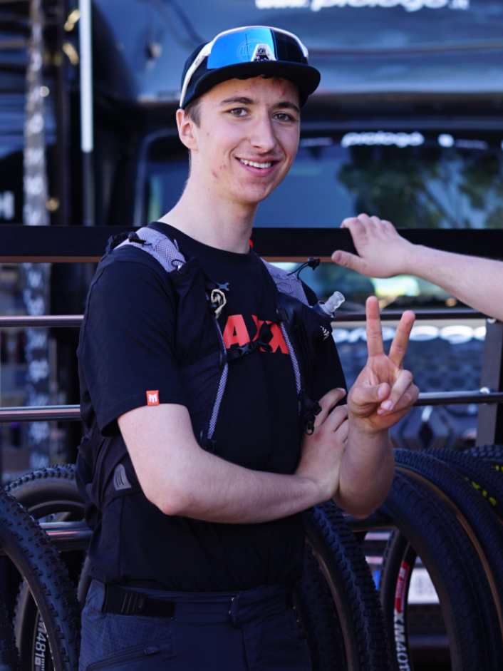 Mailo Grühn: “Ich will Worldcups fahren”