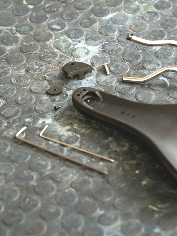 Robuster MTB-Sattel mit cleverem Service-Konzept