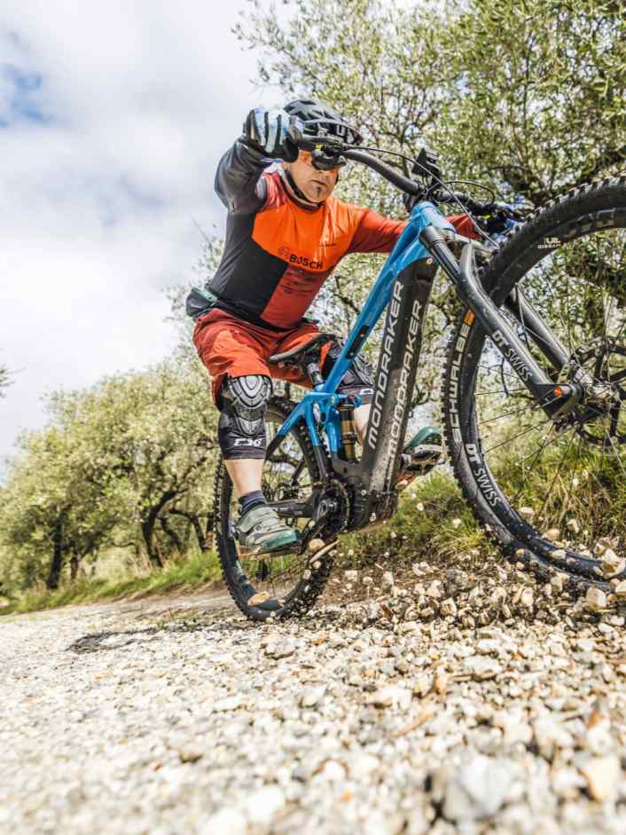 Bremsen mit dem MTB - so geht’s richtig