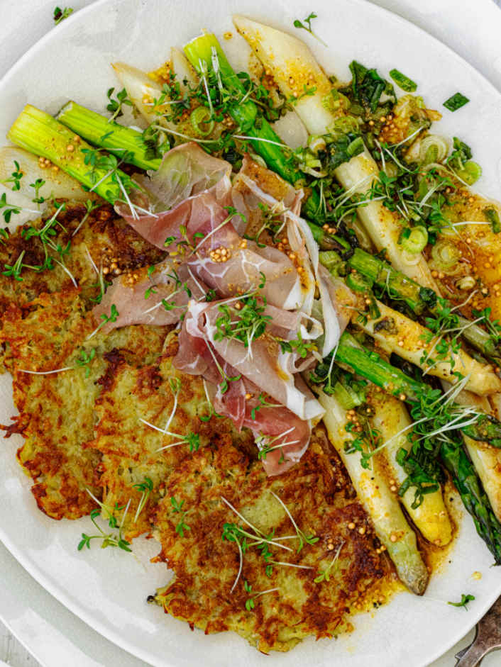 Asperges à la souabe