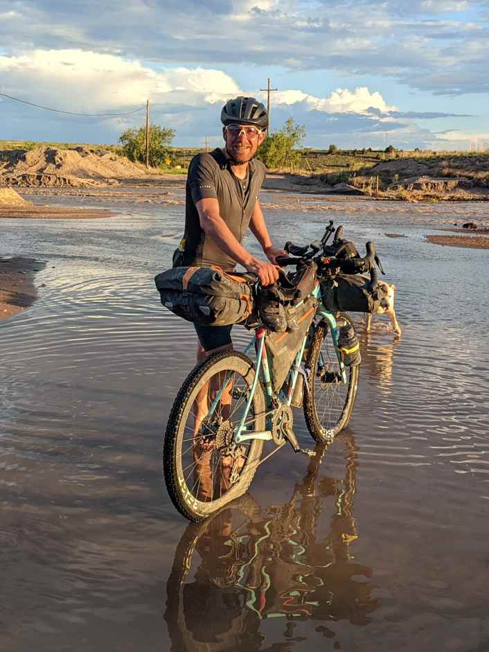 How are you preparing for the Gravel Burn in South Africa?