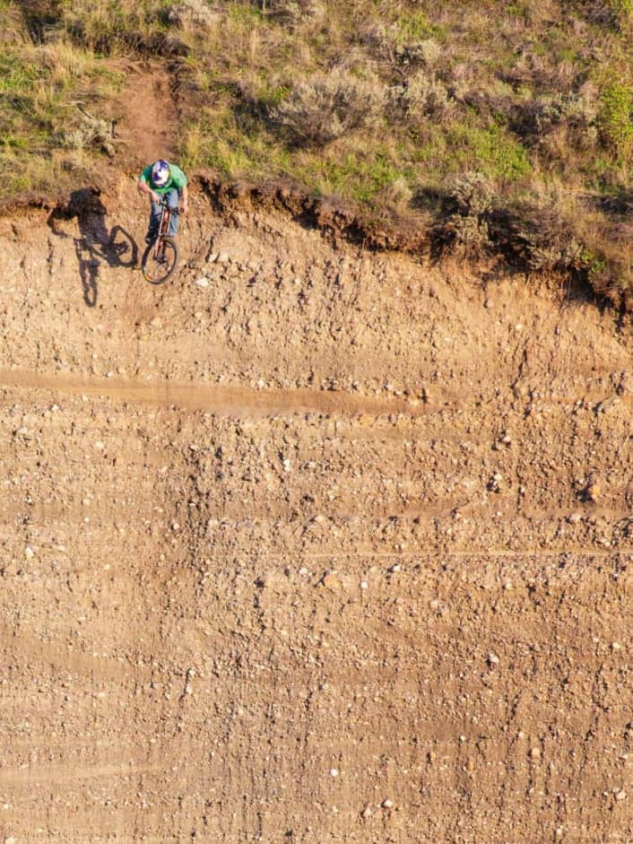 Brage Vestavik springt den Jah-Drop