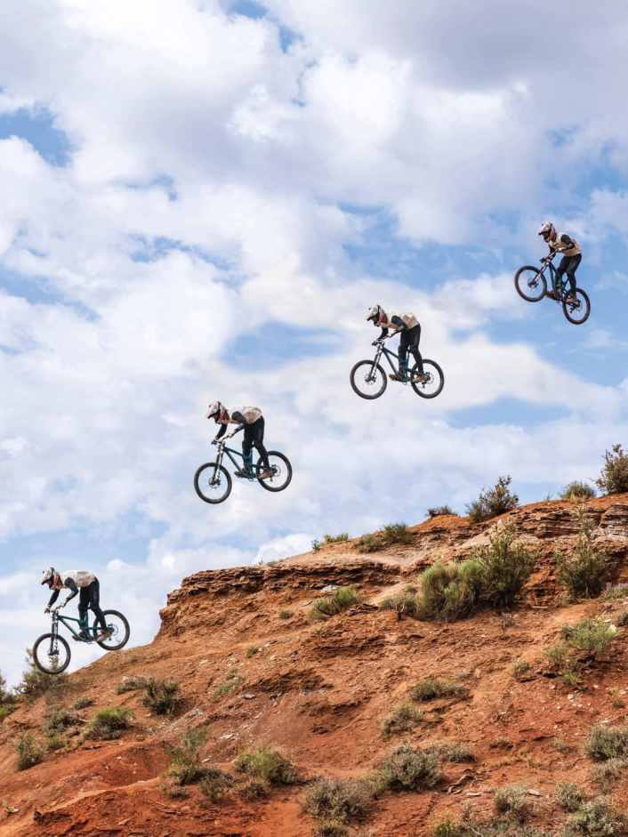 Clemens Kaudela springt den größten Gap-Drop