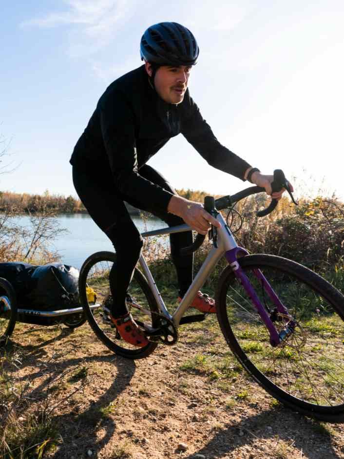 Veolo Cargo - der Lastenhänger fürs Bike