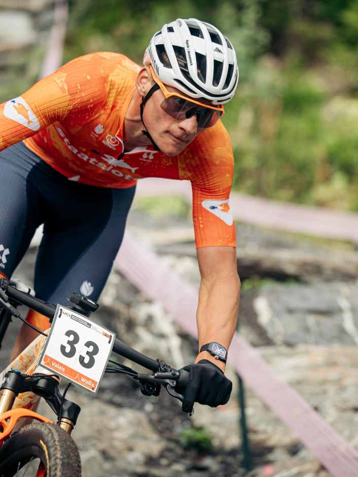 Mathieu van der Poel is aiming for the World Championship title