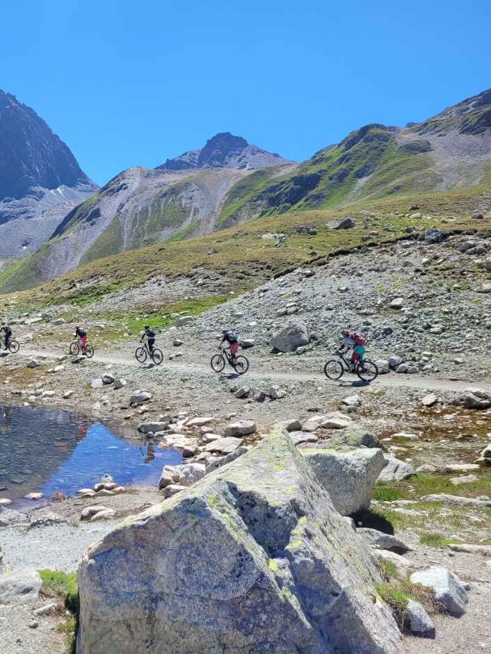 The trail party in the Upper Engadine celebrates its birthday