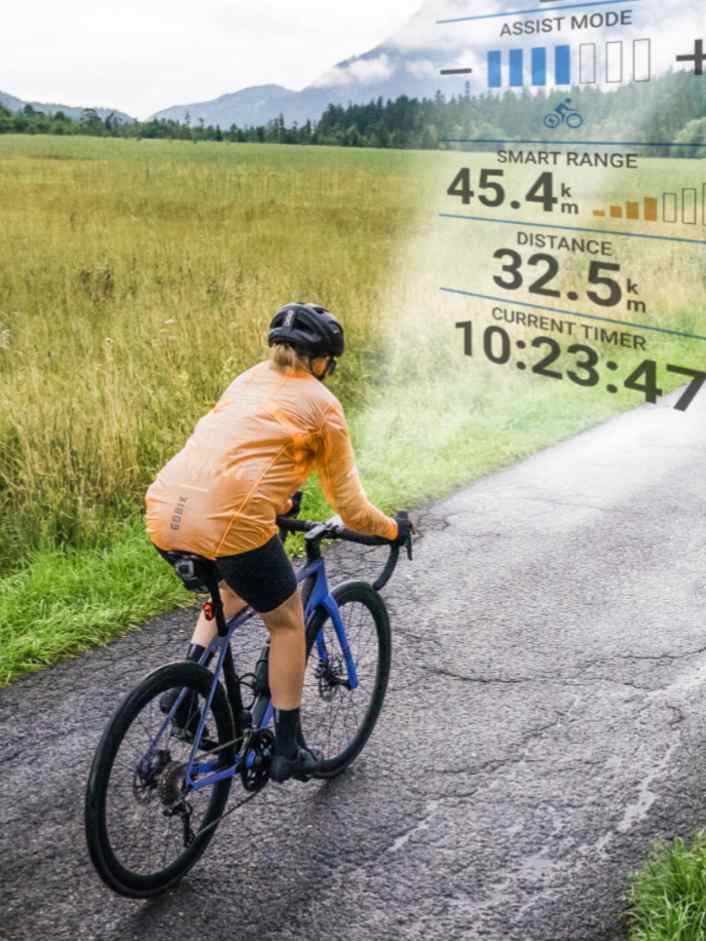 High-Tech-Bike statt Drahtesel - Fahrrad-Digitalisierung