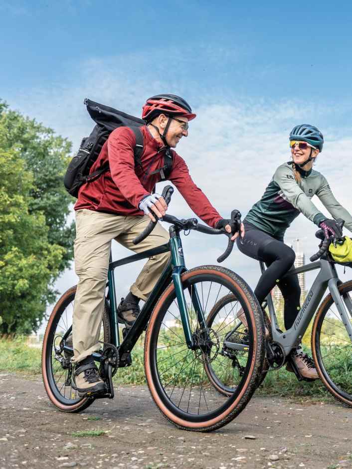 6 E-Gravelbikes mit Bosch SX- und Mahle-Motor im großen Test