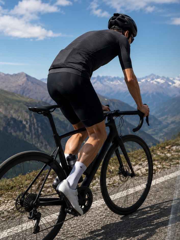 Warum die Knochendichte bei Radsportlern ein Problem sein kann