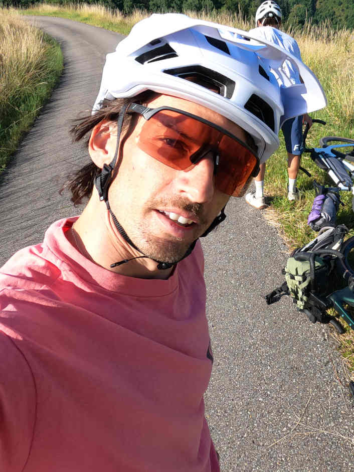 „Grüner wird’s nicht!“ - Bikepacking & Waldcamping