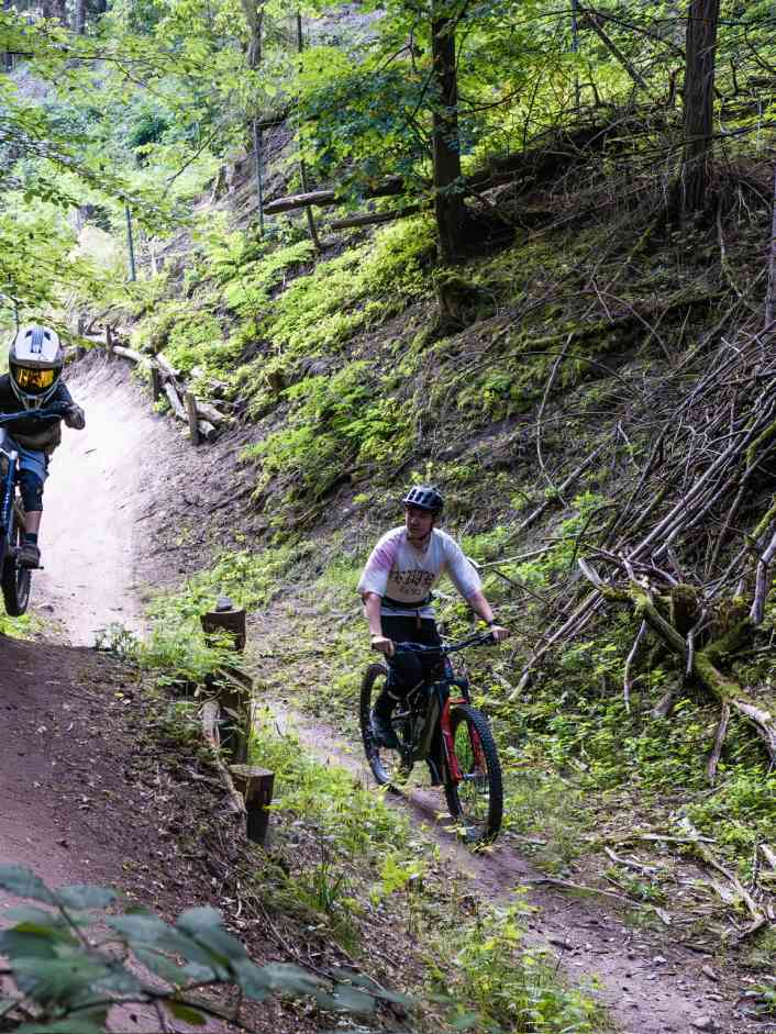 Schneller als der Papa & mit 6 Jahren über die großen Sprünge