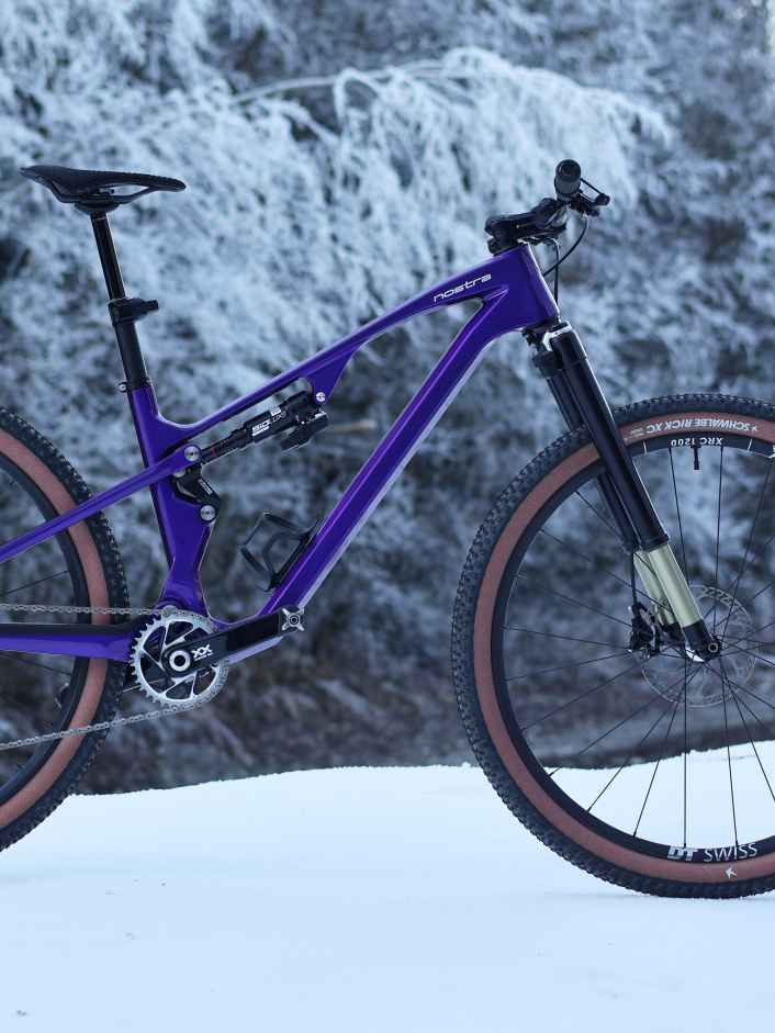 Individuelles Racebike aus der Schweiz