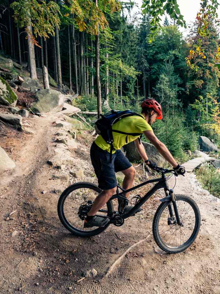 Wenn Deutschland spielt, gehört der Trail mir