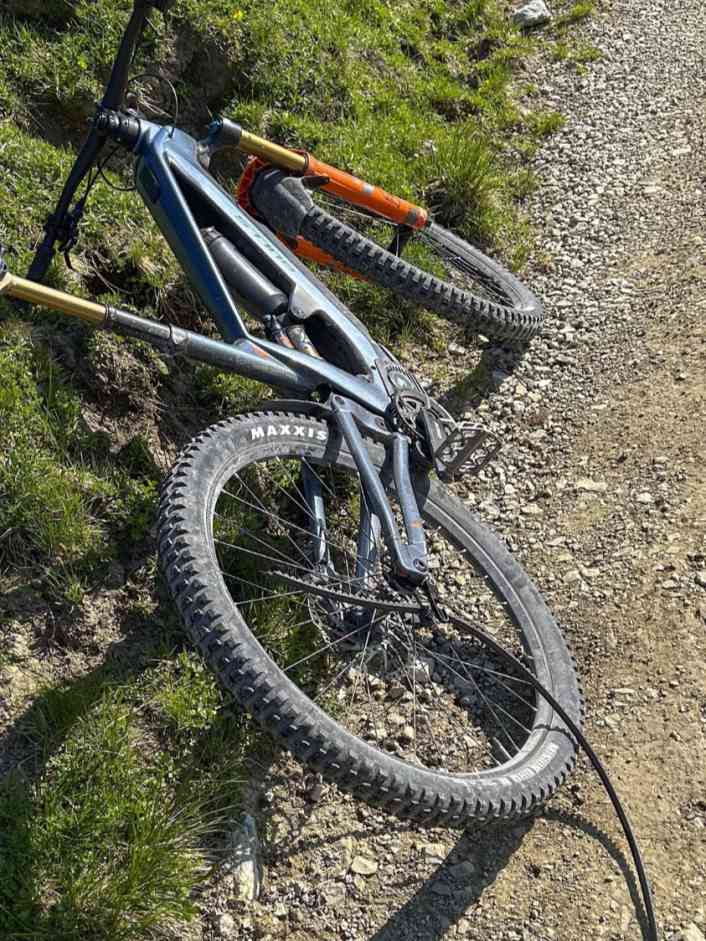 Hier kommen Pinion MGU und Riemen an ihre Grenzen