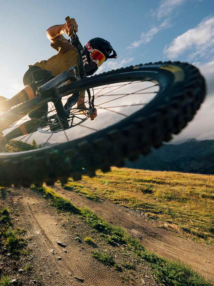 Was hat`s mit "1816 Bike Zone" auf sich?