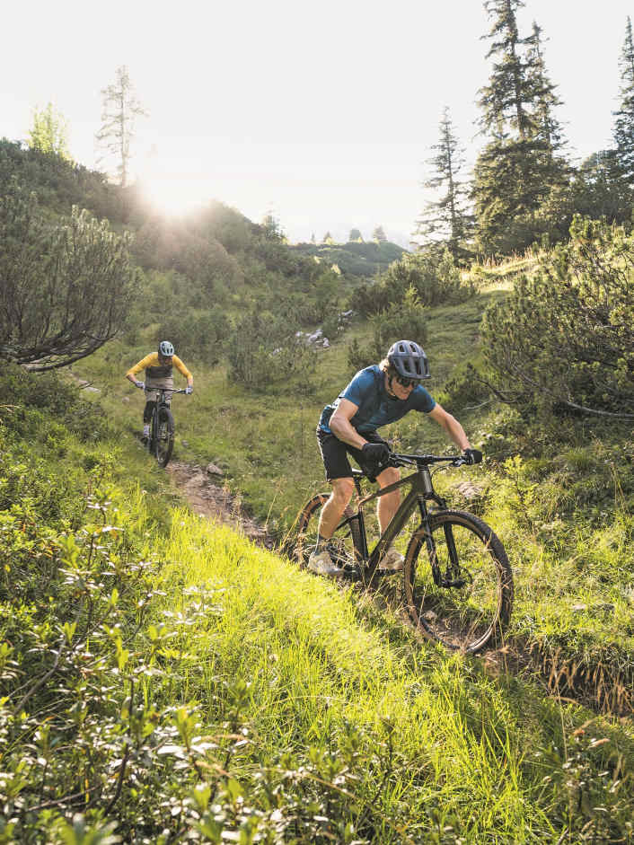 Wie Biken bei psychischen Erkrankungen helfen kann