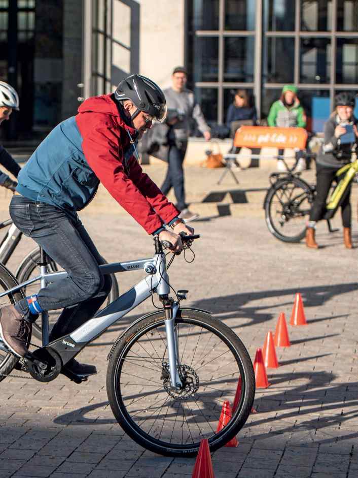 Tipps für eine bessere Fahrtechnik auf dem E-Bike