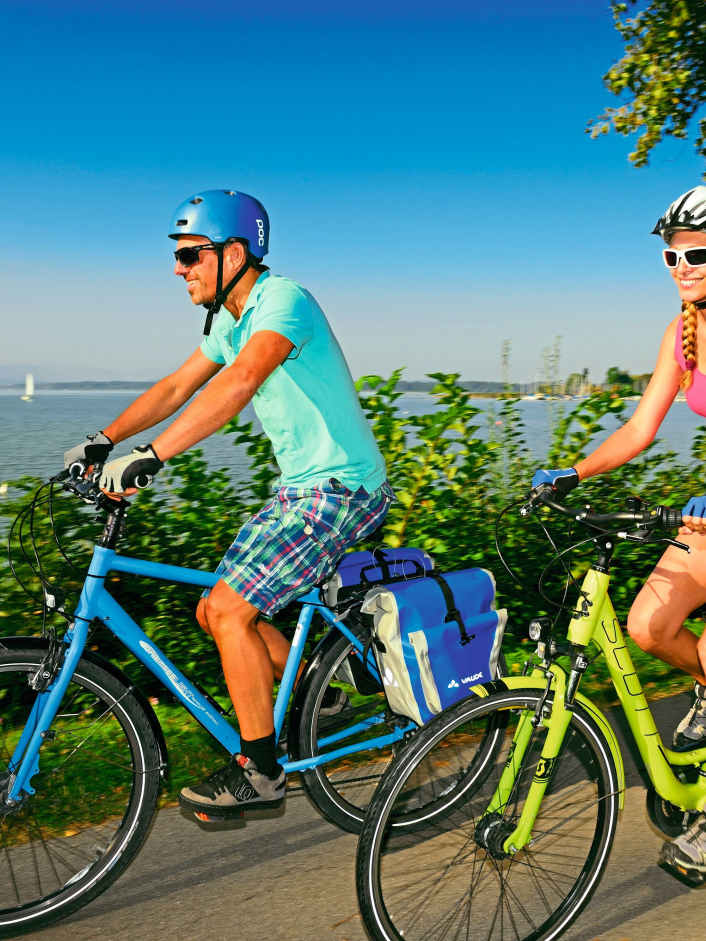 Zwei-Tages-Radtour um den Chiemsee