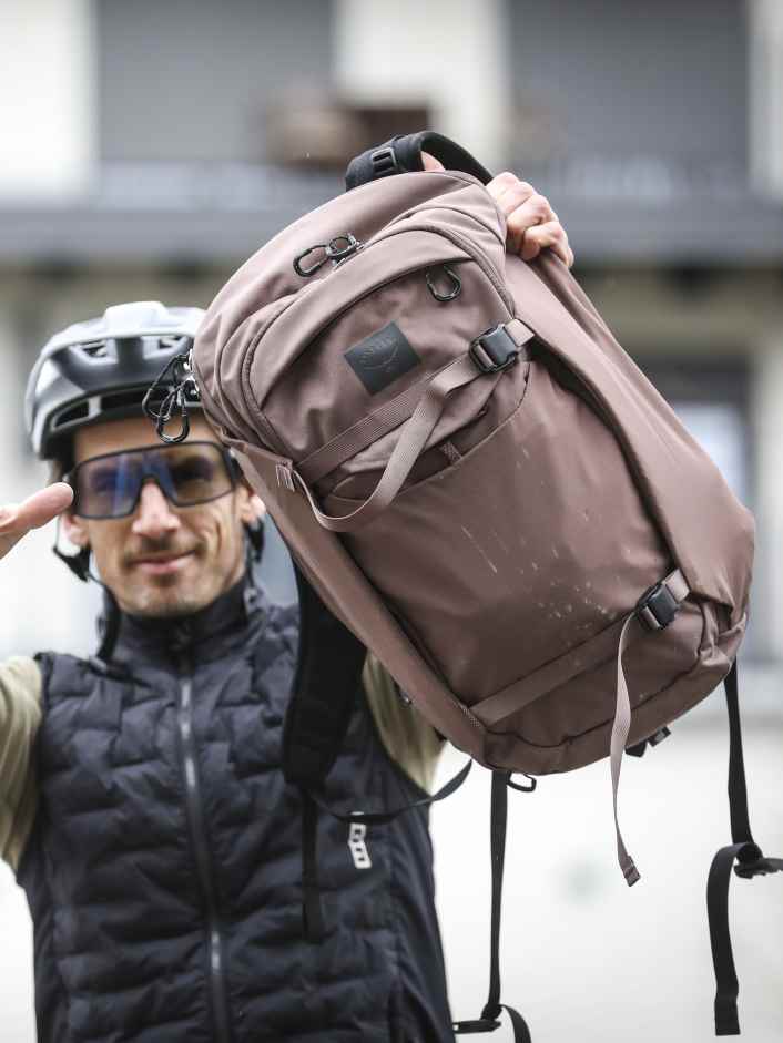 Der Osprey Metron 24 im Commuter-Alltag