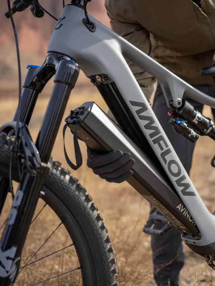 Günstige Avinox-E-MTBs mit entnehmbarem Akku vorgestellt!