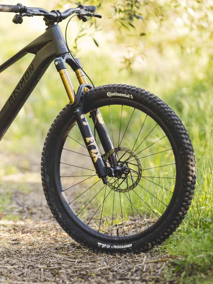 The lightest e-MTB with Avinox M2S?