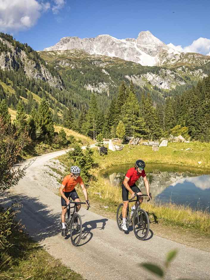 Zwischen Rennen und Group Ride