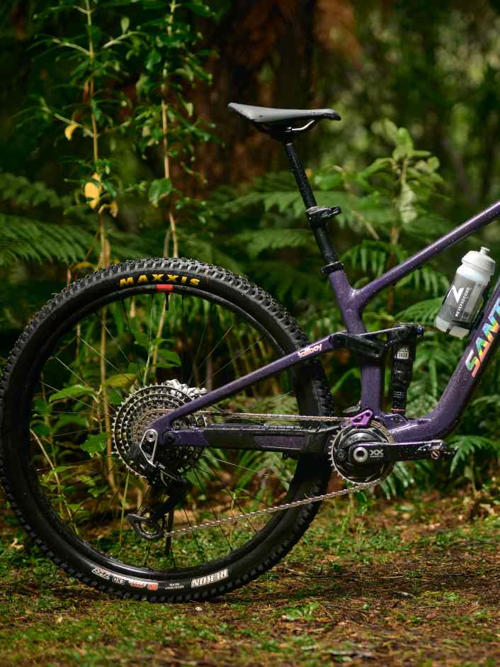 Nimble trail bike - slimmed down, bored out, rethought