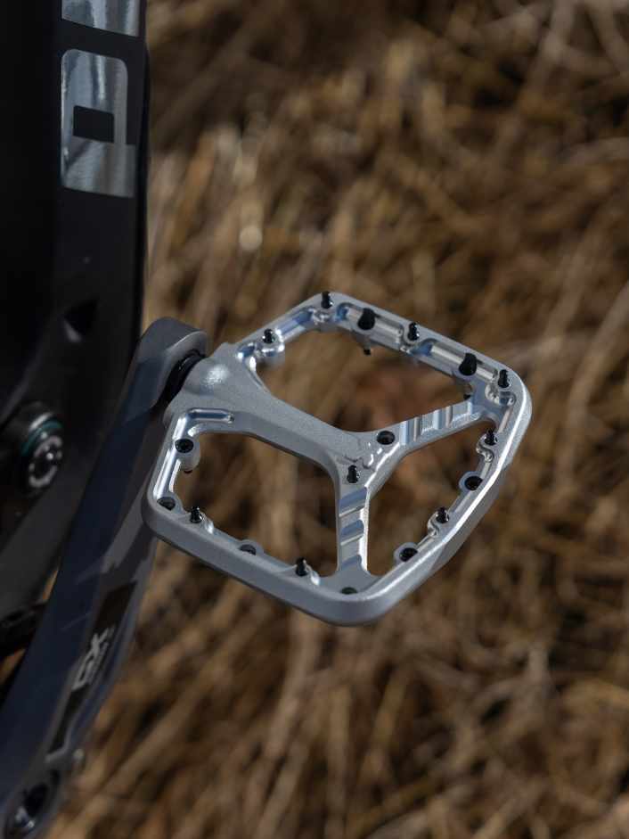 MTB-Pedale - flach, leicht und ultragriffig?