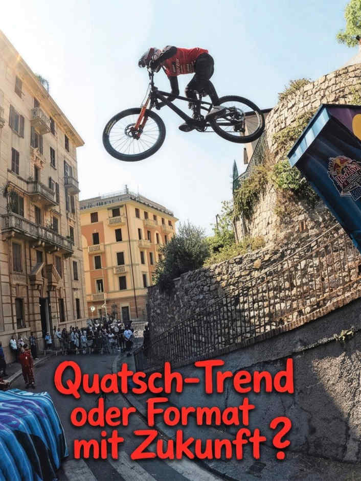 Downhill cycling in the city – a daft trend or the future of the sport?