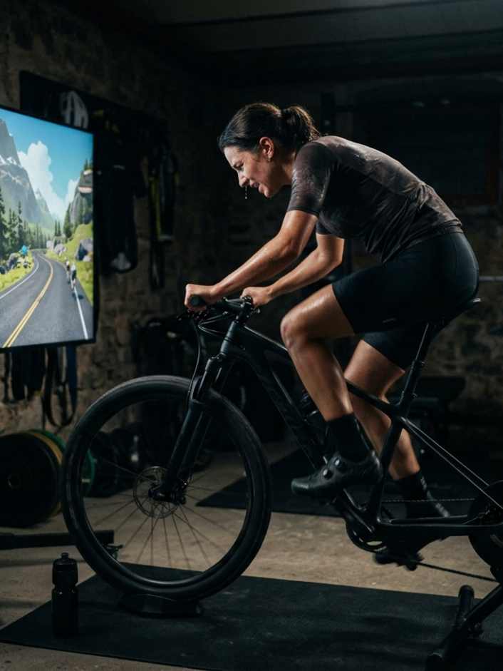 Zwift oder Rouvy?