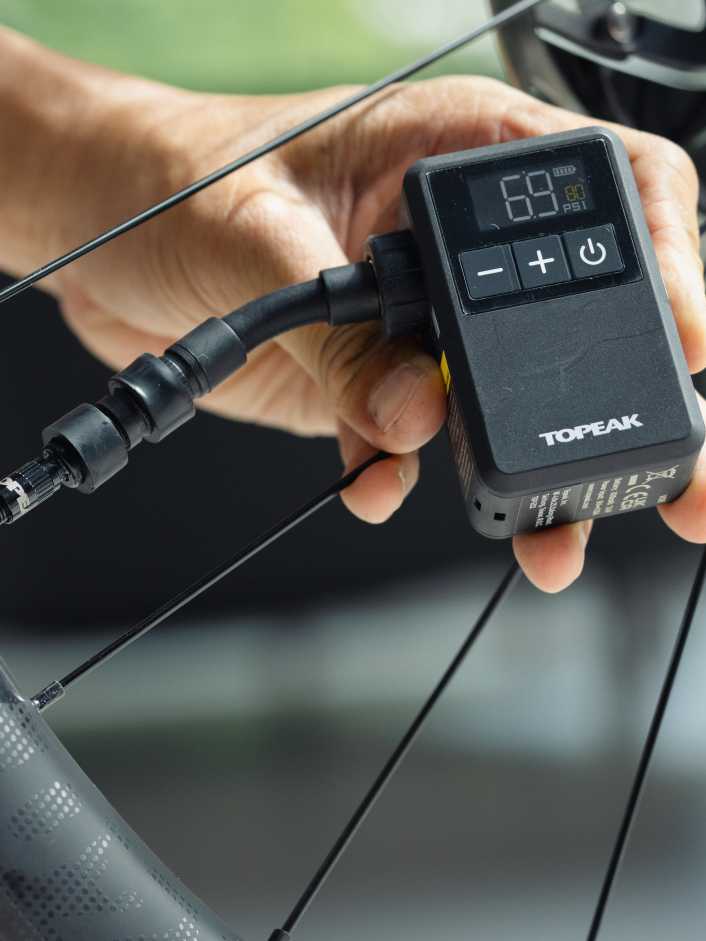 E-Booster Digital Mini - kompakter Druckmacher