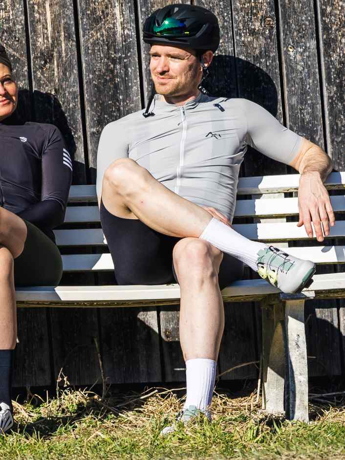 Lasst Rennradfahrerinnen in Ruhe