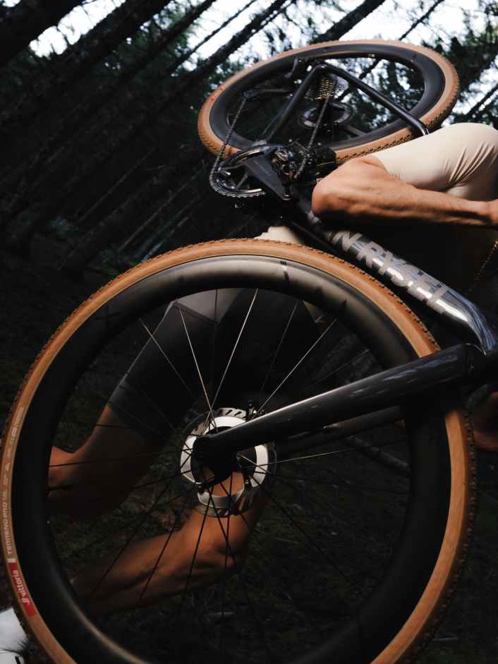 Limited-edition Van Rysel RCR-G The Ace