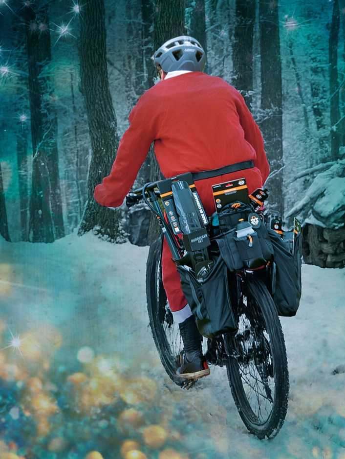 Verwandlungskünstler! Neue Gepäckträgertaschen für urbane Radfahrer