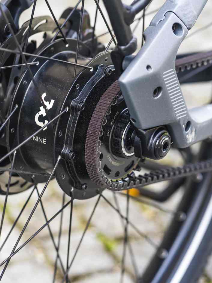 Sorglos E-Bike mit Getriebenabe