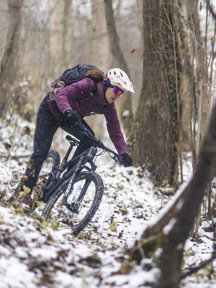 Bekleidung und Zubehör für kalte Wintertage