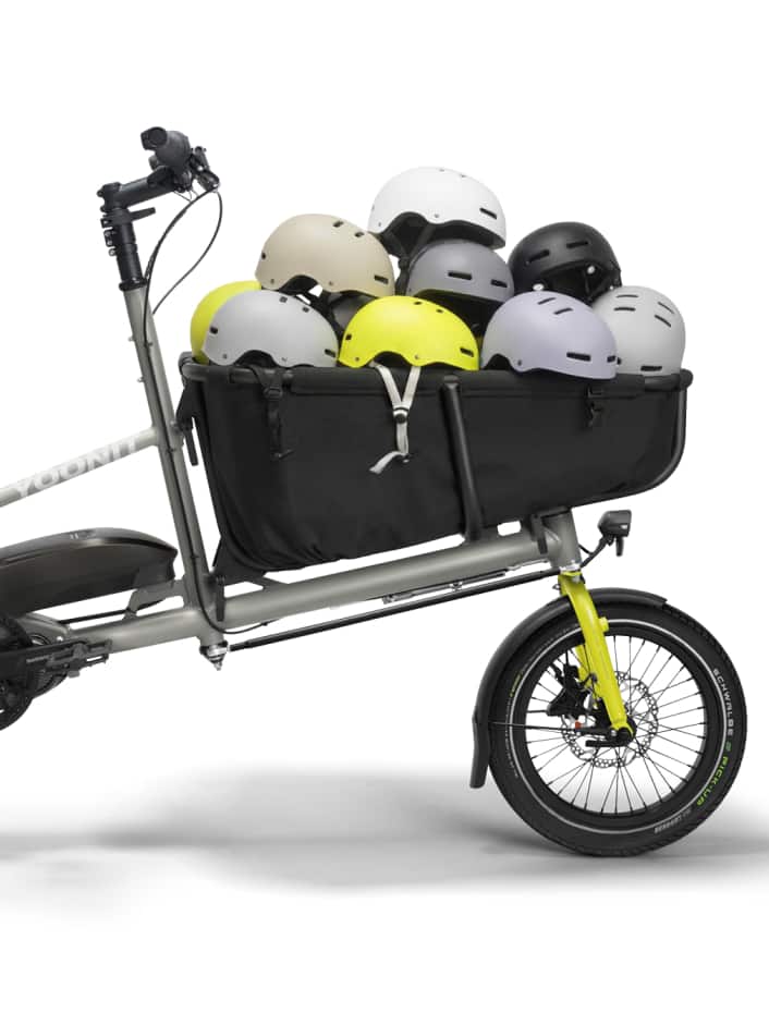 25 Helme für ein Bike