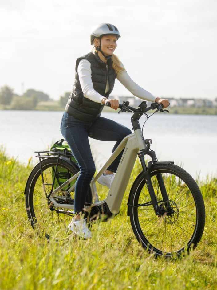 Trekkingbike mit Pinion MGU und Riemenantrieb