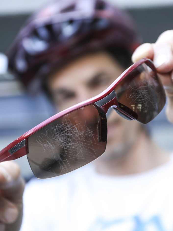 So bleibt deine Sportbrille kratzfrei