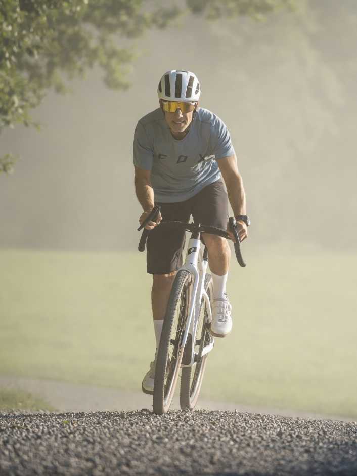 Komfort-Gavelbike für grobe Abenteuer