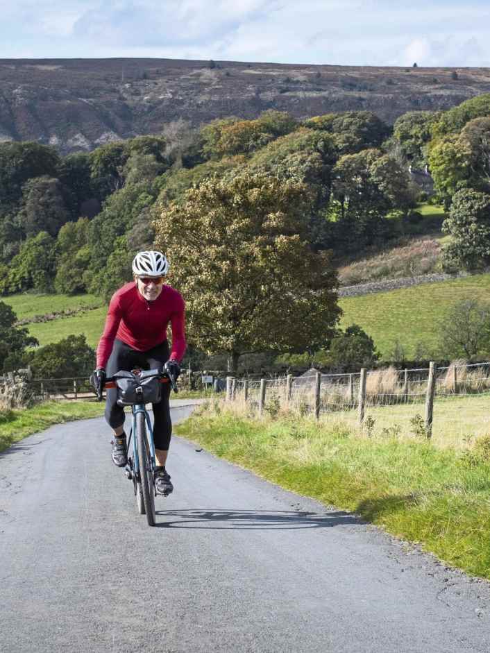 Gravel-Touren in Großbritannien