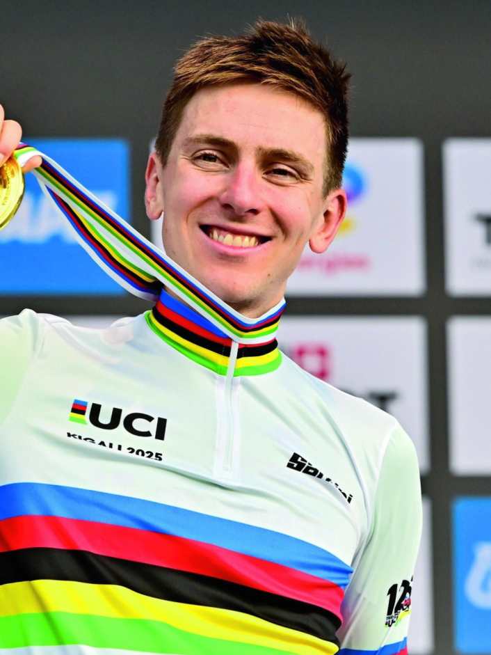 Tadej Pogačar: “Am Ende zweifelt man schon ein bisschen”