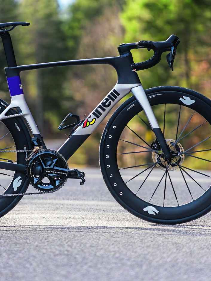 Das Cinelli Aeroscoop soll den Vorgängern davonfahren