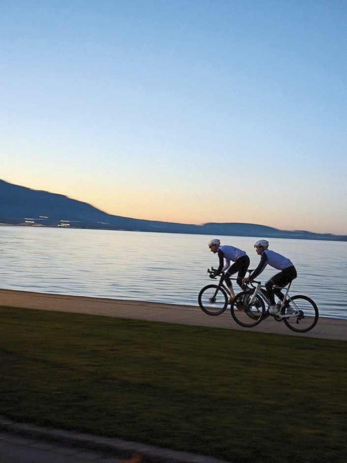 Die schönsten Routen am Tegernsee