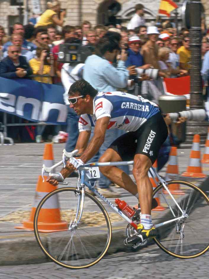 Das Pantani-Team Carrera