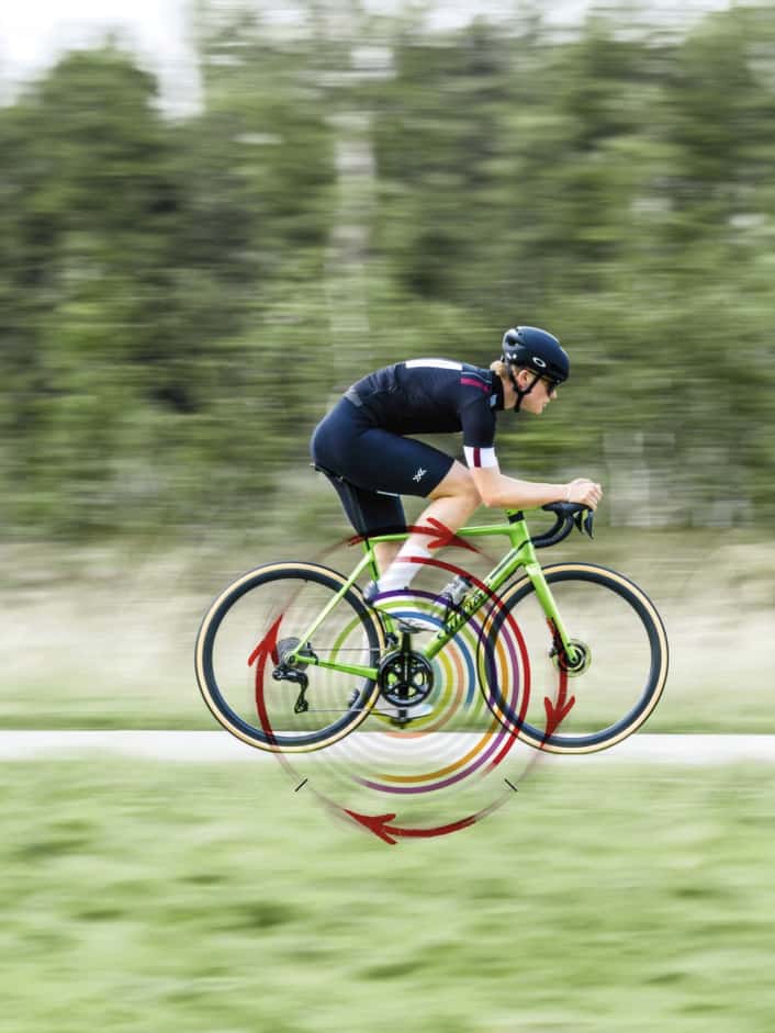 So arbeiten die Muskeln beim Radfahren