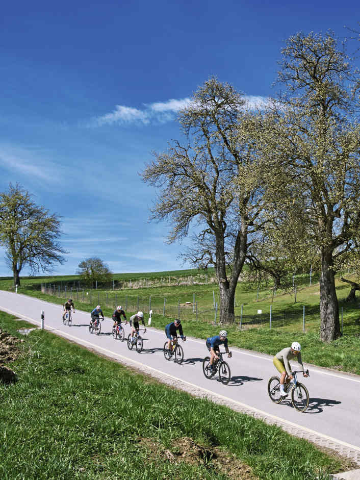 Road bike tours around Bad Füssing