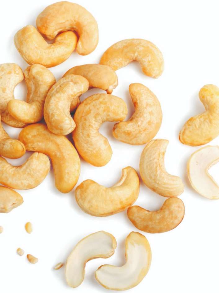 Cashewkerne liefern Magnesium, Kalium & Proteine